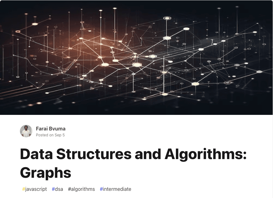 Data Structures and Algorithms: Graphs