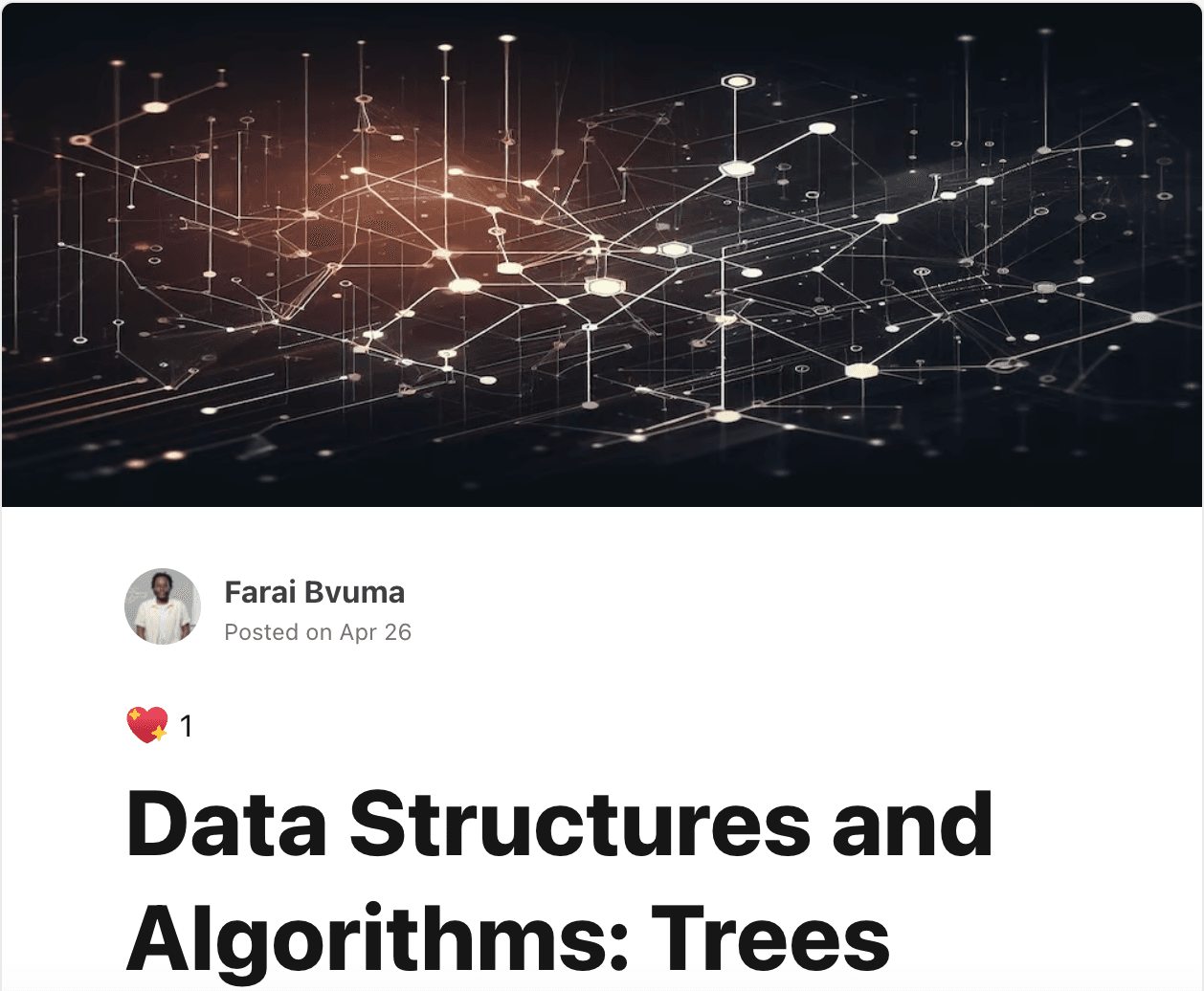 Data Structures and Algorithms: Trees