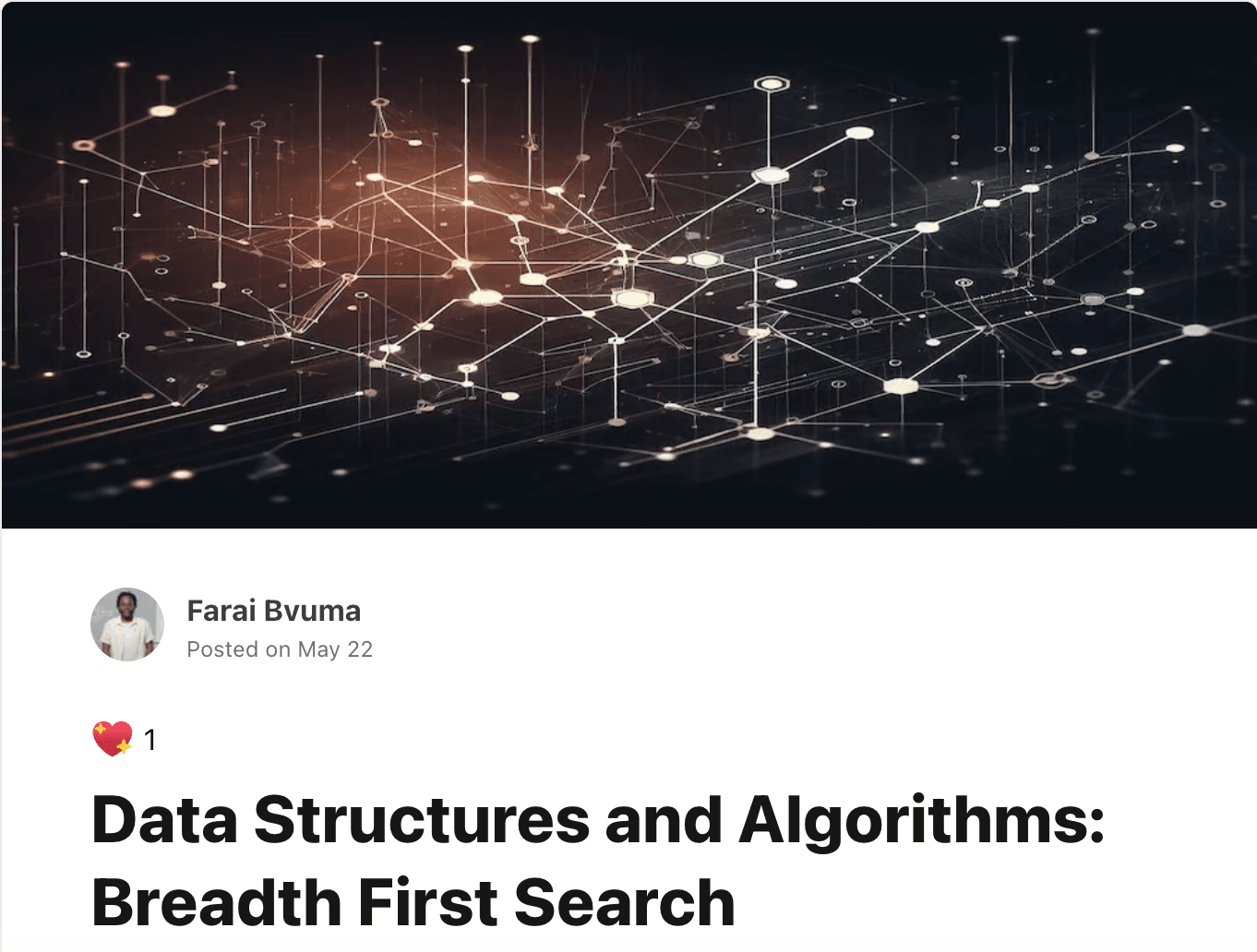 Data Structures and Algorithms: Breadth First Search